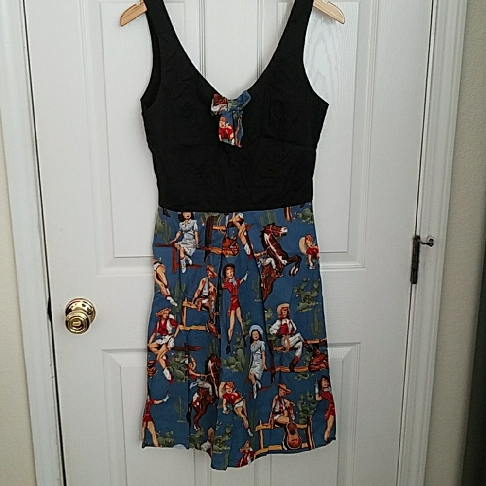Cowgirl summer dress